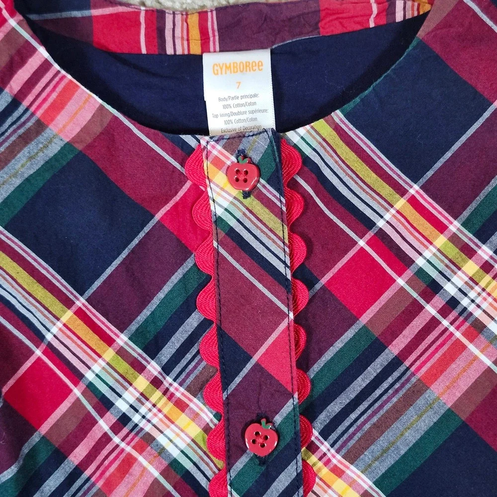 Gymboree charming plaid